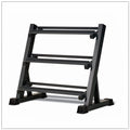 3-Tier Dumbbell Holder Rack Multilevel Weight Storage Organizer for Home Gym V324-CS-CH7014