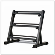 3-Tier Dumbbell Holder Rack Multilevel Weight Storage Organizer for Home Gym V324-CS-CH7014