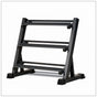 3-Tier Dumbbell Holder Rack Multilevel Weight Storage Organizer for Home Gym V324-CS-CH7014