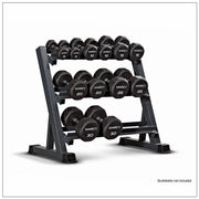 3-Tier Dumbbell Holder Rack Multilevel Weight Storage Organizer for Home Gym V324-CS-CH7014