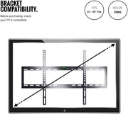 32-70 Inch Fixed TV Wall Mount Bracket TV Bracket Wall Mount up to 75KG V324-CS-EMP-H600-FX