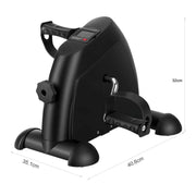 Mini Exercise Bike Pedal Exerciser Resistance Cycle Trainer Indoor Home Gym V324-CS-FT-MINIBK