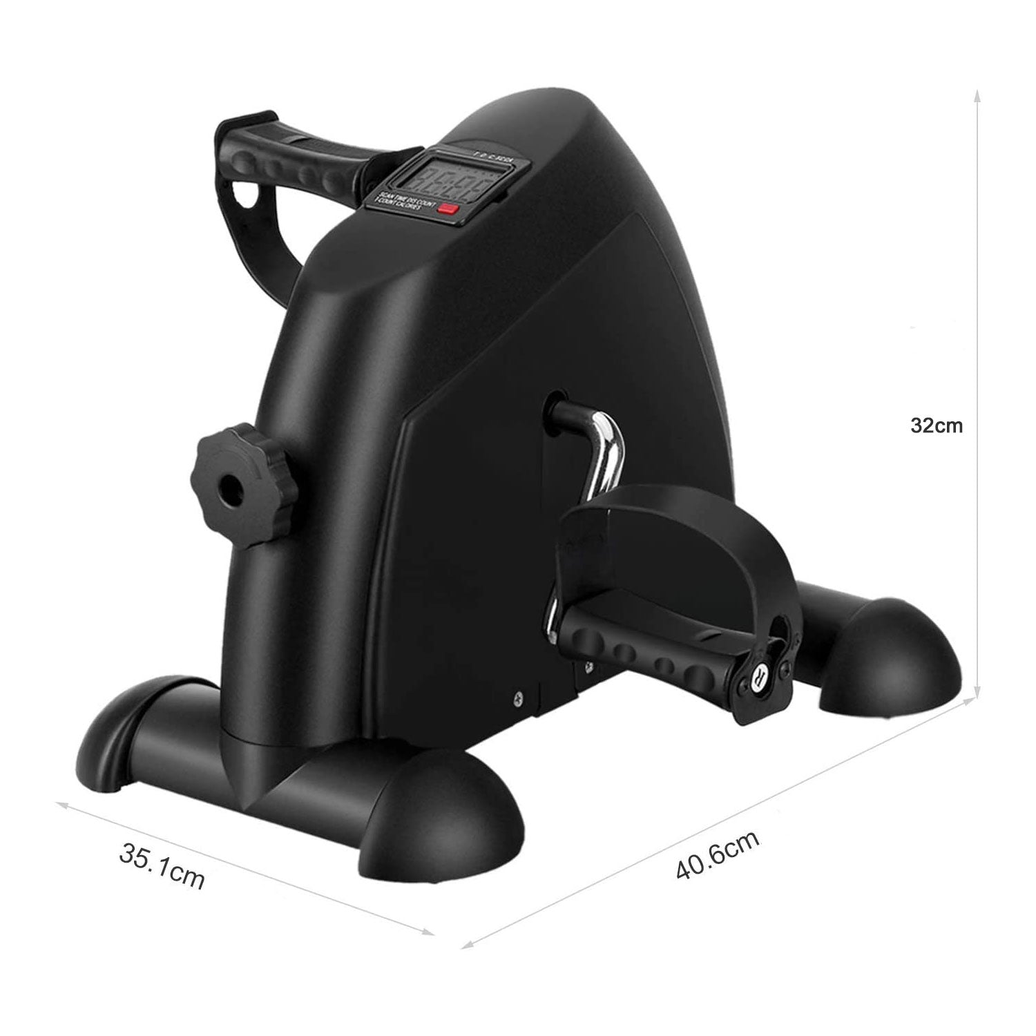 Mini Exercise Bike Pedal Exerciser Resistance Cycle Trainer Indoor Home Gym V324-CS-FT-MINIBK