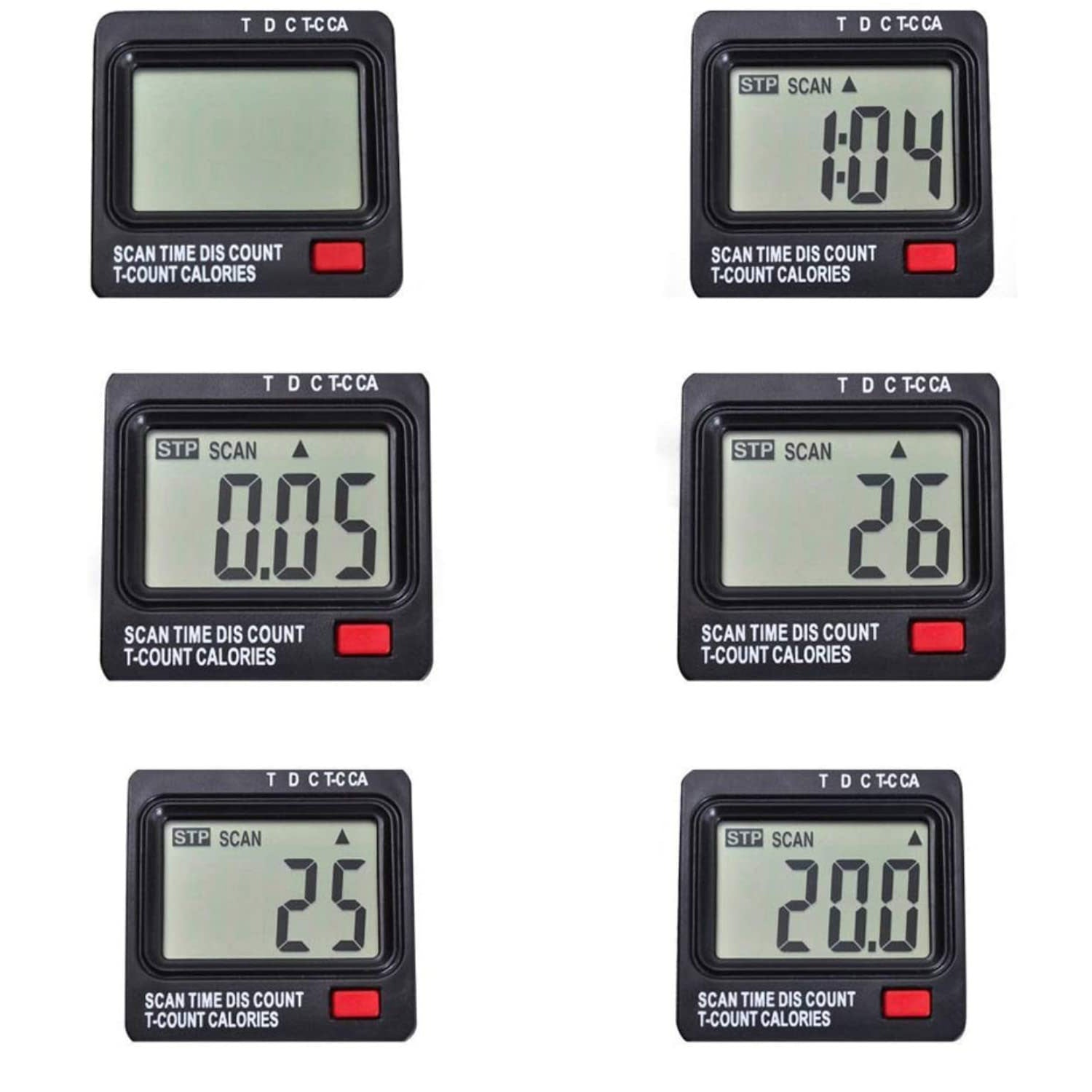Mini Exercise Bike Pedal Exerciser Resistance Cycle Trainer Indoor Home Gym V324-CS-FT-MINIBK