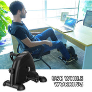 Mini Exercise Bike Pedal Exerciser Resistance Cycle Trainer Indoor Home Gym V324-CS-FT-MINIBK