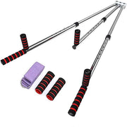 Leg Stretcher Split Machine Stretching Equipment Yoga Exercise, Fitness, Ballet, Gymnastics V324-CS-FTSTRACH