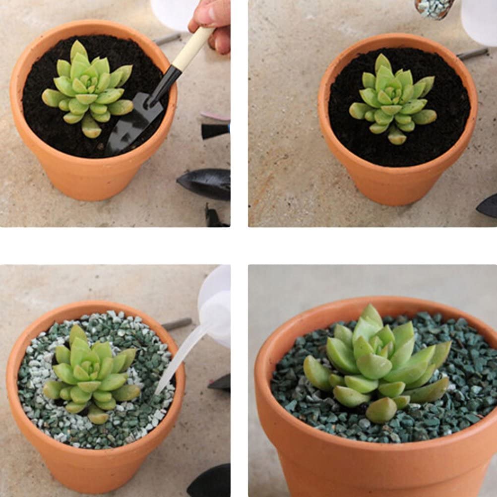 10x 5cm Flower Pot Pots Clay Ceramic Plant Drain Hole Succulent Cactus Nursery Planter V324-CS-GD-10XPT55