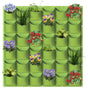 36 Pockets Wall Hanging Planter Planting Grow Bag Vertical Garden Vegetable Flower Green V324-CS-GD36POGR