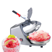300W Electric Ice Crusher Shaver StainlessSteel Blade Cone Maker Kitchen machine V324-CS-HK-A108