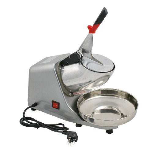 300W Electric Ice Crusher Shaver StainlessSteel Blade Cone Maker Kitchen machine V324-CS-HK-A108