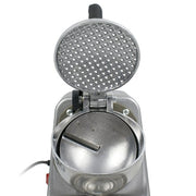 300W Electric Ice Crusher Shaver StainlessSteel Blade Cone Maker Kitchen machine V324-CS-HK-A108