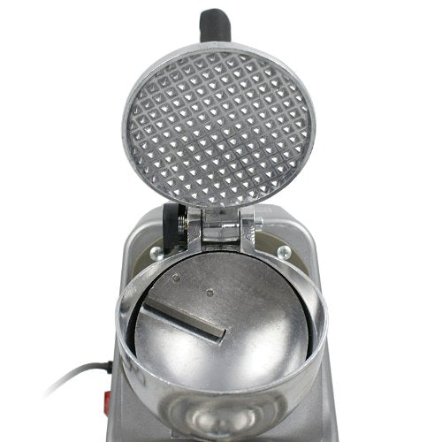 300W Electric Ice Crusher Shaver StainlessSteel Blade Cone Maker Kitchen machine V324-CS-HK-A108