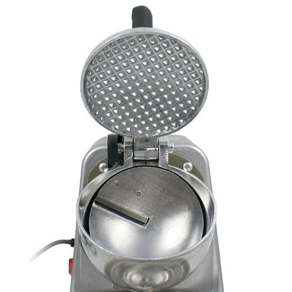 300W Electric Ice Crusher Shaver StainlessSteel Blade Cone Maker Kitchen machine V324-CS-HK-A108