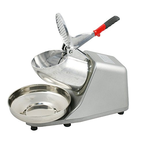 300W Electric Ice Crusher Shaver StainlessSteel Blade Cone Maker Kitchen machine V324-CS-HK-A108