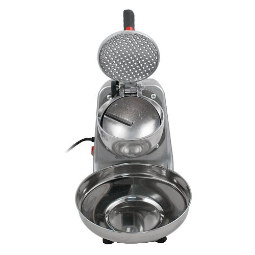 300W Electric Ice Crusher Shaver StainlessSteel Blade Cone Maker Kitchen machine V324-CS-HK-A108