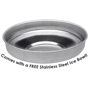 300W Electric Ice Crusher Shaver StainlessSteel Blade Cone Maker Kitchen machine V324-CS-HK-A108