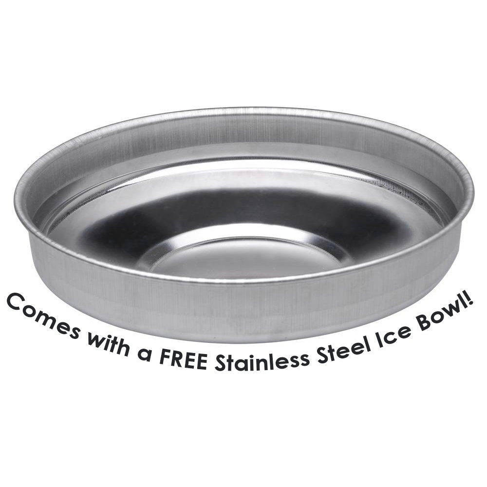 300W Electric Ice Crusher Shaver StainlessSteel Blade Cone Maker Kitchen machine V324-CS-HK-A108