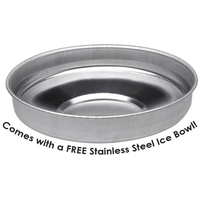 300W Electric Ice Crusher Shaver StainlessSteel Blade Cone Maker Kitchen machine V324-CS-HK-A108