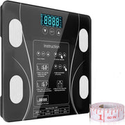 LCD Scales Body Weight Bathroom Bath room Body Fat Gym Fitness Scale BMI BMR V324-CS-HO-SYSCALE
