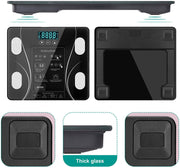 LCD Scales Body Weight Bathroom Bath room Body Fat Gym Fitness Scale BMI BMR V324-CS-HO-SYSCALE