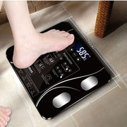 LCD Scales Body Weight Bathroom Bath room Body Fat Gym Fitness Scale BMI BMR V324-CS-HO-SYSCALE