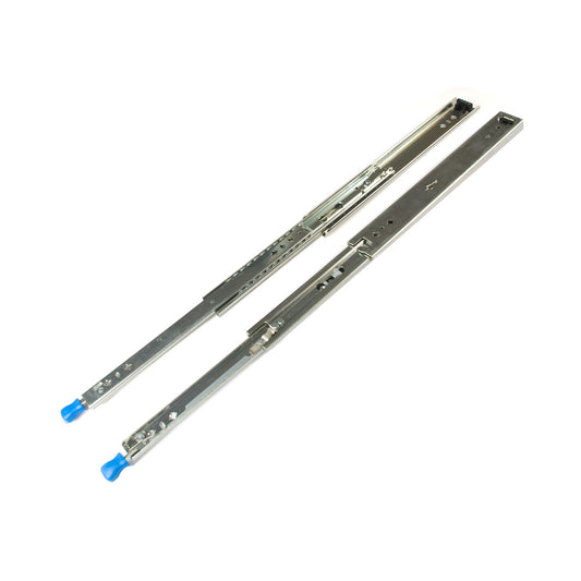 16in Pair 150KG Heavy Duty Drawer Slides Rails Runners Locking Ball Bearing V324-CS-HODR16IN