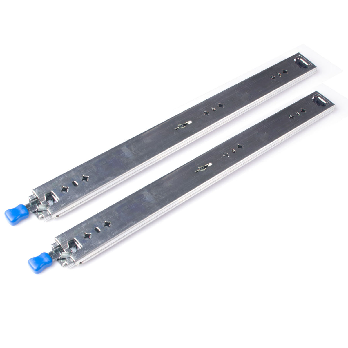 22in Pair 150KG Heavy Duty Drawer Slides Rails Runners Locking Ball Bearing V324-CS-HODR22IN