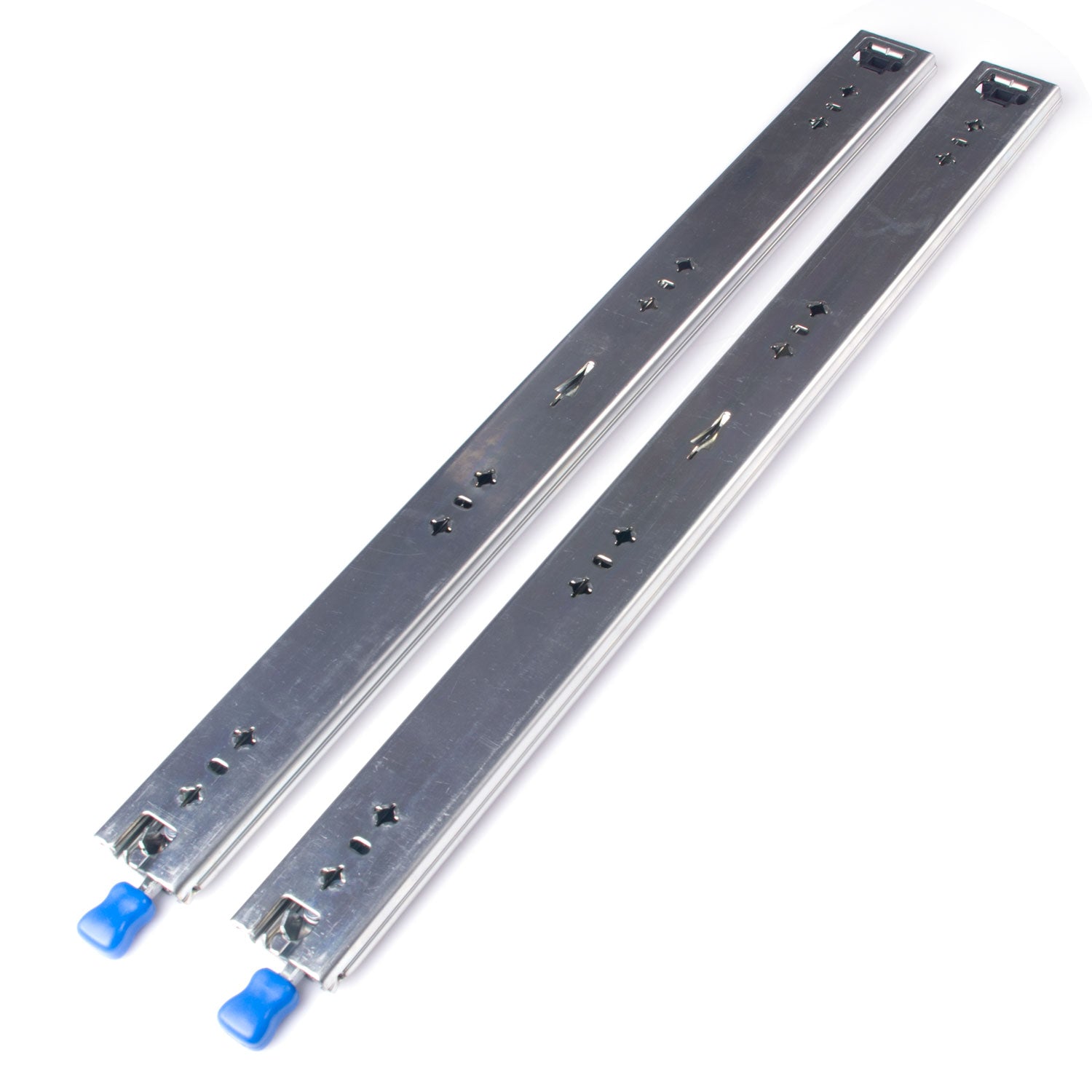 26in Pair 150KG Heavy Duty Drawer Slides Rails Runners Locking Ball Bearing V324-CS-HODR26IN