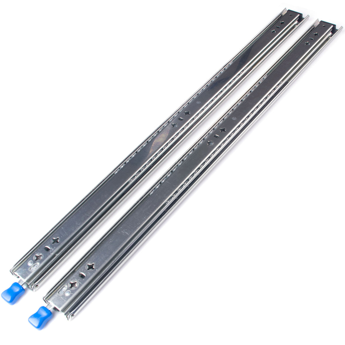 28in Pair 150KG Heavy Duty Drawer Slides Rails Runners Locking Ball Bearing V324-CS-HODR28IN