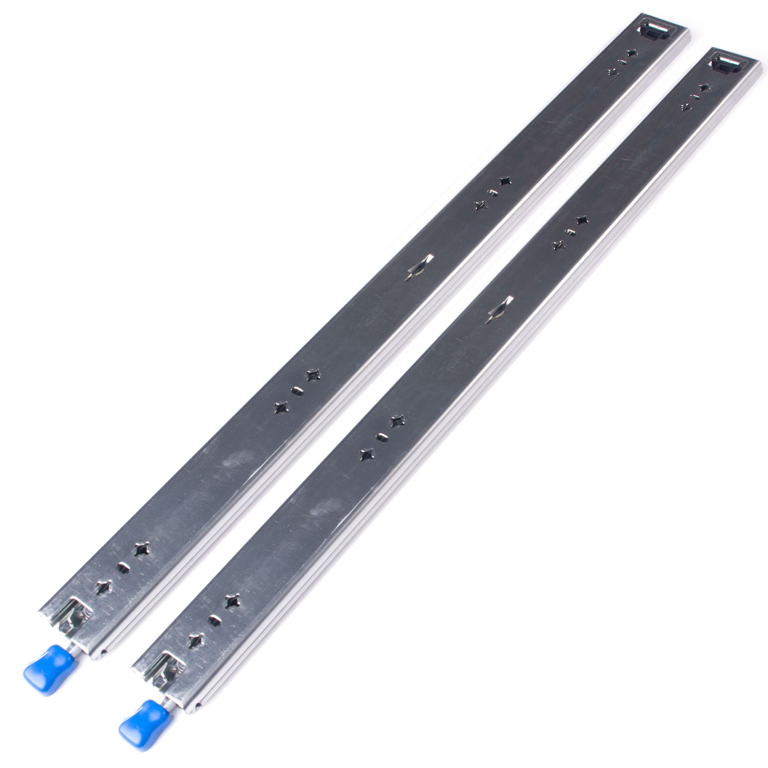 28in Pair 150KG Heavy Duty Drawer Slides Rails Runners Locking Ball Bearing V324-CS-HODR28IN