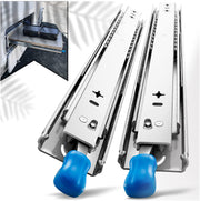 28in Pair 150KG Heavy Duty Drawer Slides Rails Runners Locking Ball Bearing V324-CS-HODR28IN