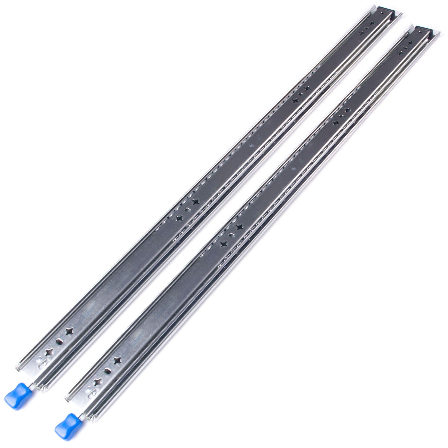 32in Pair 150KG Heavy Duty Drawer Slides Rails Runners Locking Ball Bearing V324-CS-HODR32IN