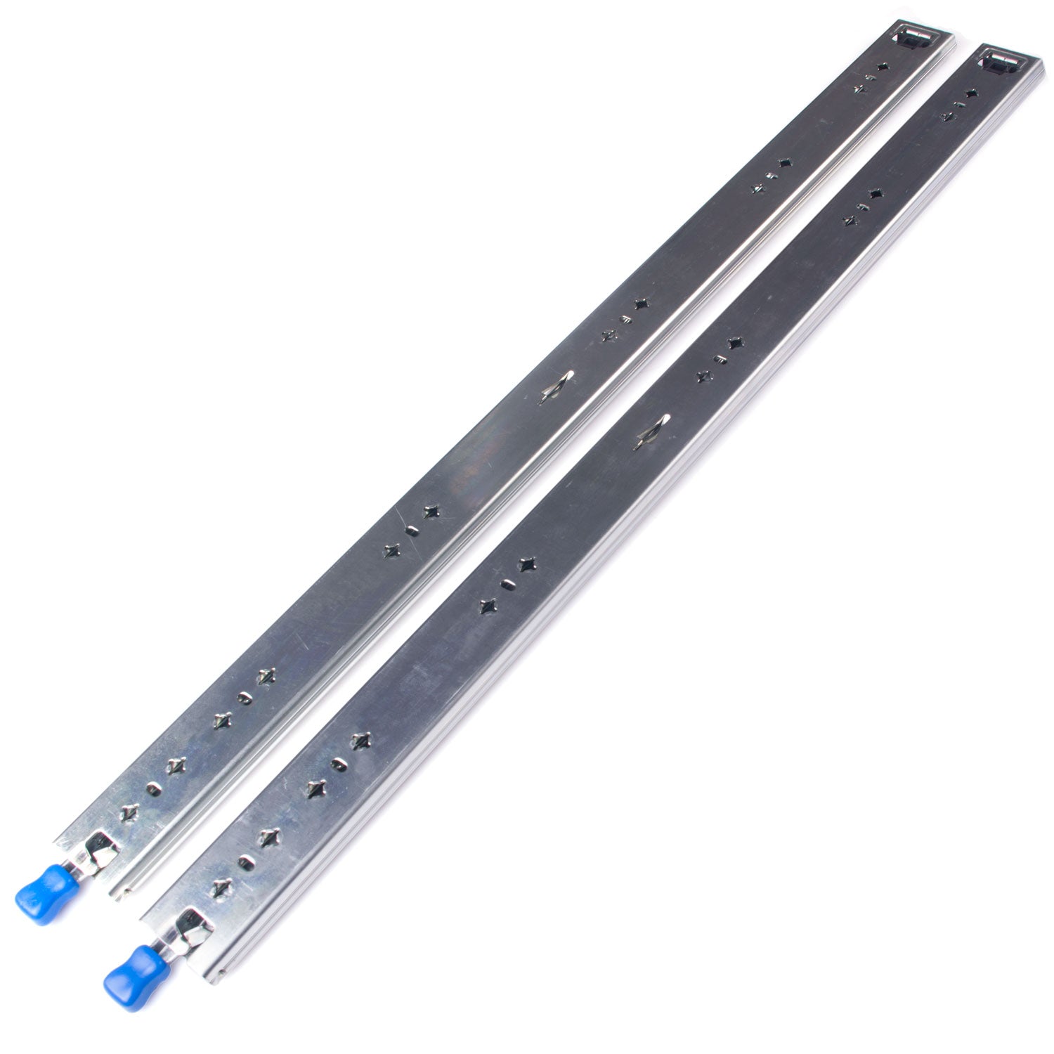 32in Pair 150KG Heavy Duty Drawer Slides Rails Runners Locking Ball Bearing V324-CS-HODR32IN