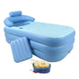 Foldable Portable Inflatable Blowup PVC Bath Tub Home Indoor Travel Spa Relaxing V324-CS-J-038B