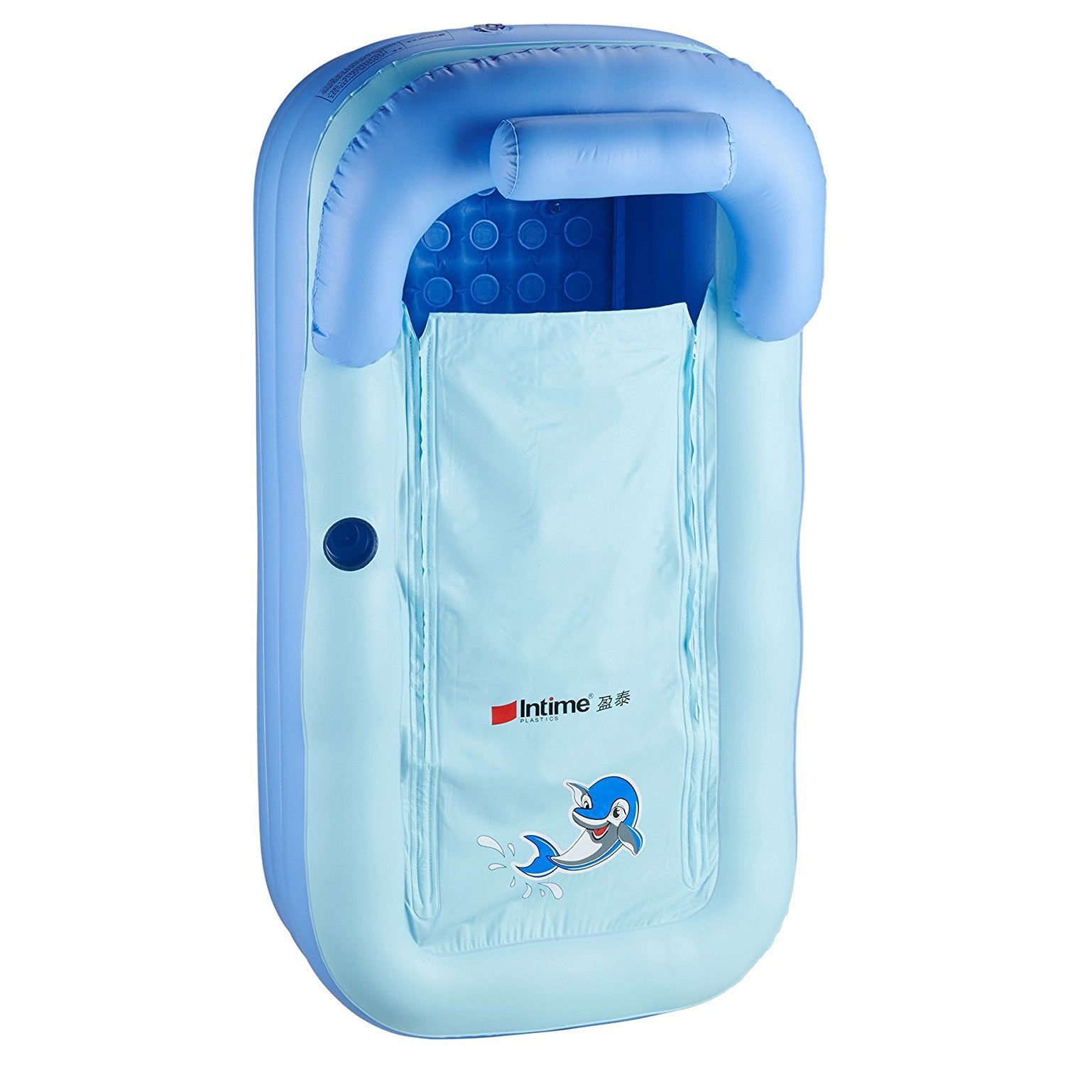 Foldable Portable Inflatable Blowup PVC Bath Tub Home Indoor Travel Spa Relaxing V324-CS-J-038B