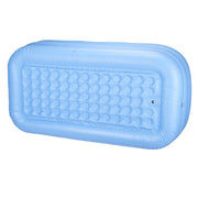 Foldable Portable Inflatable Blowup PVC Bath Tub Home Indoor Travel Spa Relaxing V324-CS-J-038B