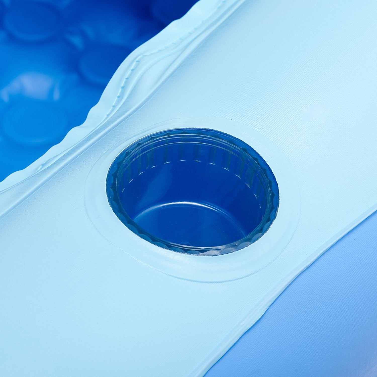 Foldable Portable Inflatable Blowup PVC Bath Tub Home Indoor Travel Spa Relaxing V324-CS-J-038B