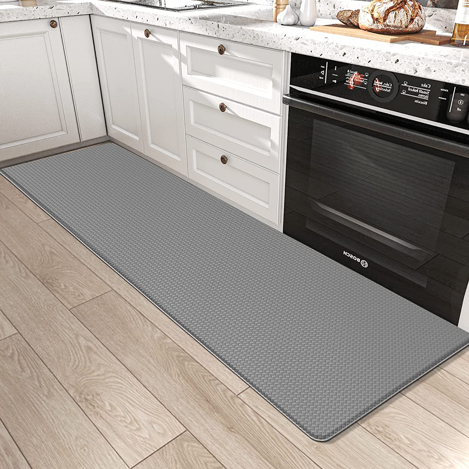 150cm Kitchen Anti-Skid Anti Fatigue Pu Leather Floor mat, Kitchen Rug V324-CS-KIMAT