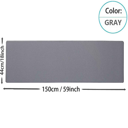 150cm Kitchen Anti-Skid Anti Fatigue Pu Leather Floor mat, Kitchen Rug V324-CS-KIMAT