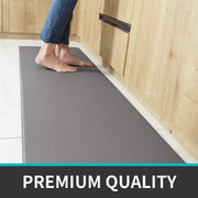 150cm Kitchen Anti-Skid Anti Fatigue Pu Leather Floor mat, Kitchen Rug V324-CS-KIMAT