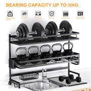 85cm 3 tier Over Sink Dish Drying Rack Drainer Kitchen Cutlery Holder Storage Organizer V324-CS-KITRACK85CM