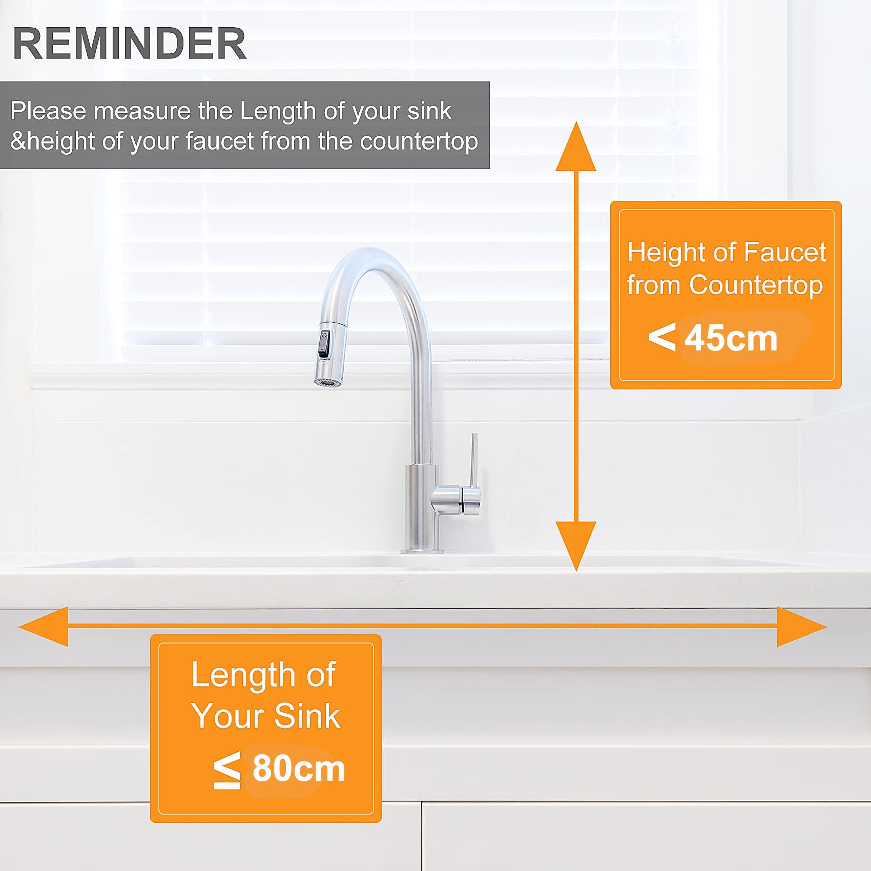85cm 3 tier Over Sink Dish Drying Rack Drainer Kitchen Cutlery Holder Storage Organizer V324-CS-KITRACK85CM