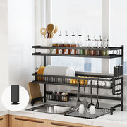 85cm 3 tier Over Sink Dish Drying Rack Drainer Kitchen Cutlery Holder Storage Organizer V324-CS-KITRACK85CM
