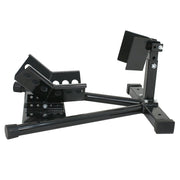 Motorcycle Motorbike Wheel Chock Lift Stand Self Locking Clamp V324-CS-MC135