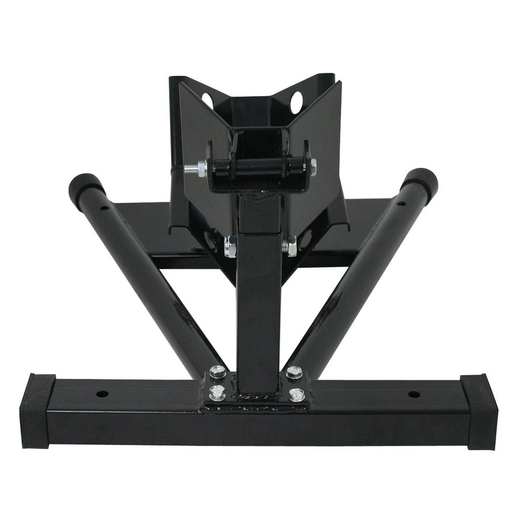 Motorcycle Motorbike Wheel Chock Lift Stand Self Locking Clamp V324-CS-MC135