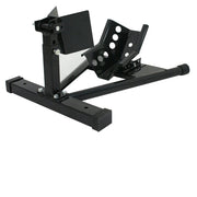 Motorcycle Motorbike Wheel Chock Lift Stand Self Locking Clamp V324-CS-MC135