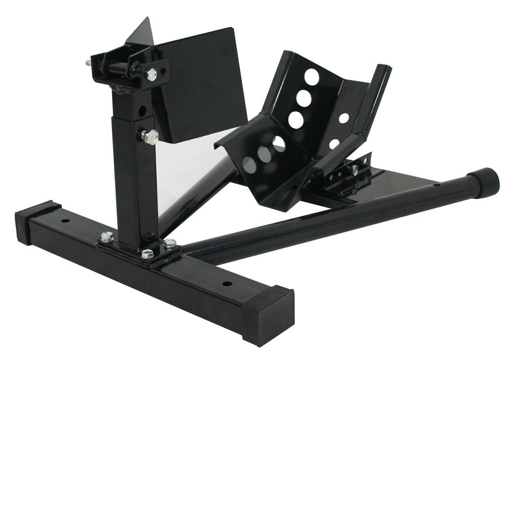 Motorcycle Motorbike Wheel Chock Lift Stand Self Locking Clamp V324-CS-MC135