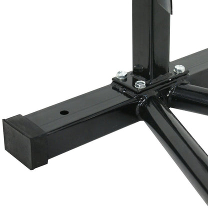 Motorcycle Motorbike Wheel Chock Lift Stand Self Locking Clamp V324-CS-MC135