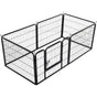 6 Panel Pet Dog Cat Bunny Puppy Play pen Playpen 60x80 cm Exercise Cage Dog Panel Fence V324-CS-PET-PLPEN-6080