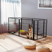 6 Panel Pet Dog Cat Bunny Puppy Play pen Playpen 60x80 cm Exercise Cage Dog Panel Fence V324-CS-PET-PLPEN-6080